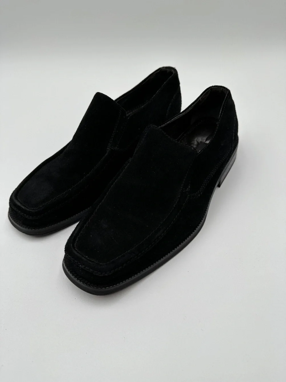 Black Suede Alfani Dress Shoes